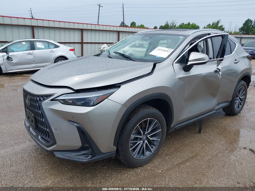 Vin: 2t2gdcaz2sc018120, lot: 46054223, lexus nx 250 premium 20252