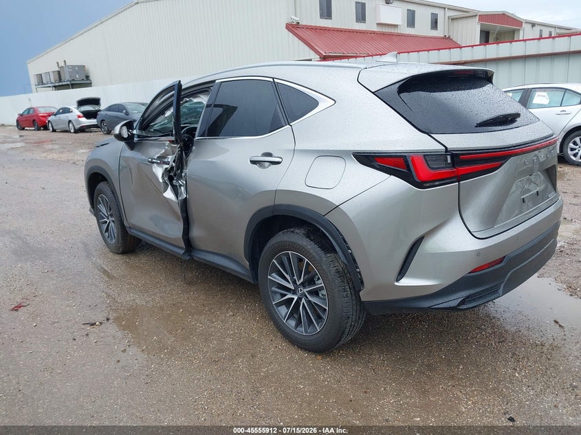 Vin: 2t2gdcaz2sc018120, lot: 46054223, lexus nx 250 premium 20253