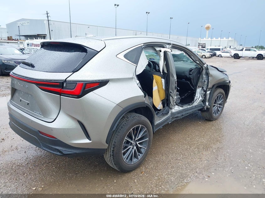 Vin: 2t2gdcaz2sc018120, lot: 46054223, lexus nx 250 premium 20254