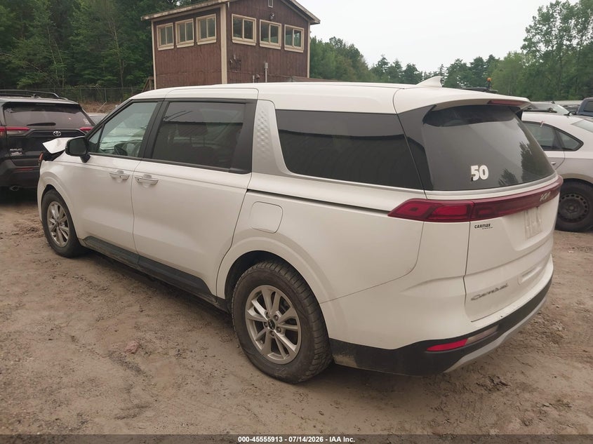 2022 KIA CARNIVAL MPV auction photo 3