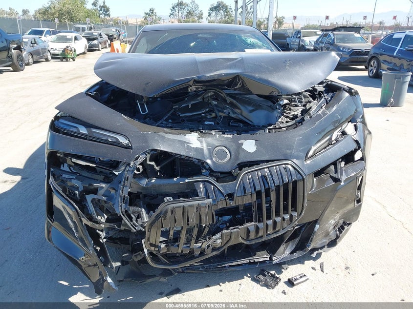 2024 BMW 740I VIN: WBA23EH09RCT04485 Lot: 45555916