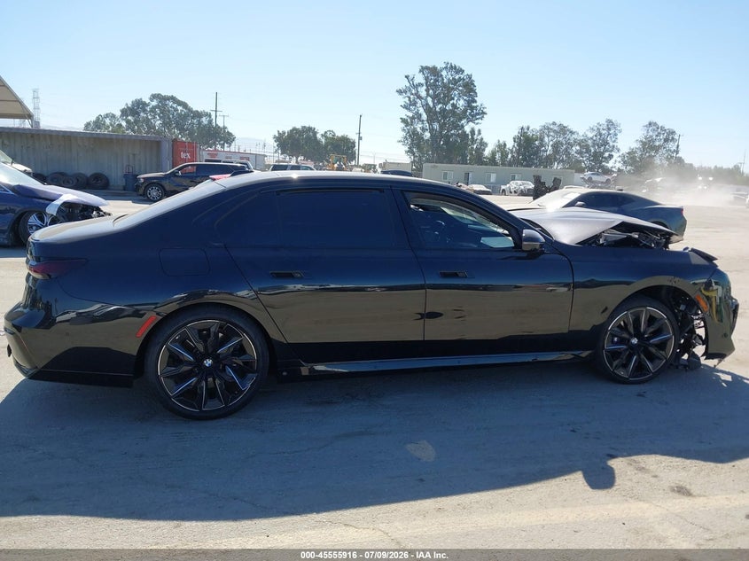 2024 BMW 740I VIN: WBA23EH09RCT04485 Lot: 45555916