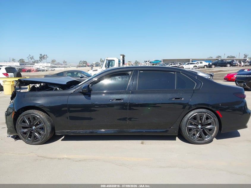 2024 BMW 740I VIN: WBA23EH09RCT04485 Lot: 45555916