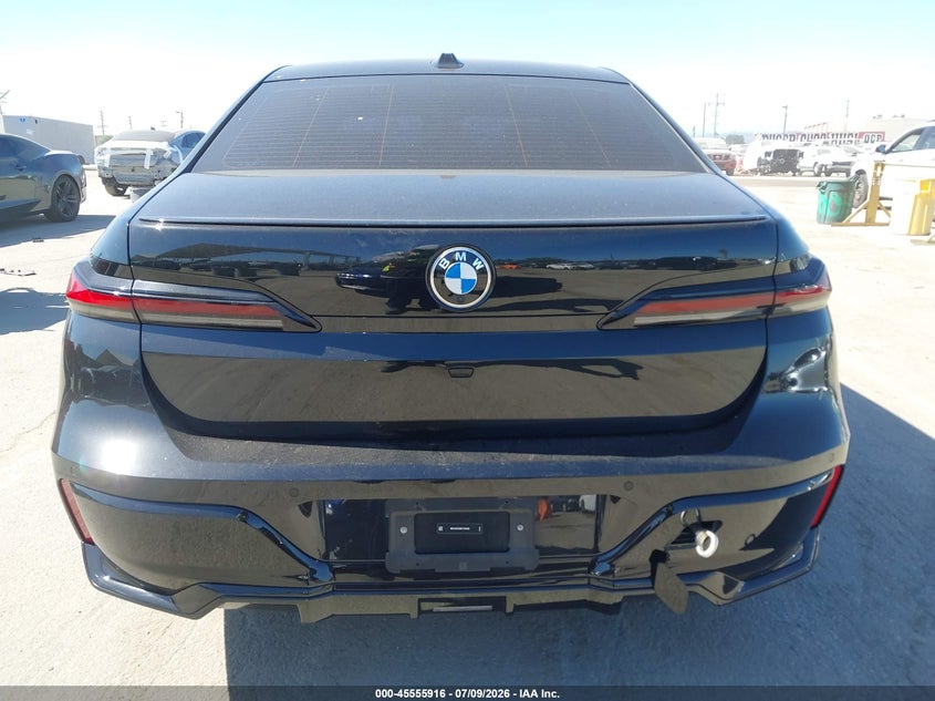 2024 BMW 740I VIN: WBA23EH09RCT04485 Lot: 45555916