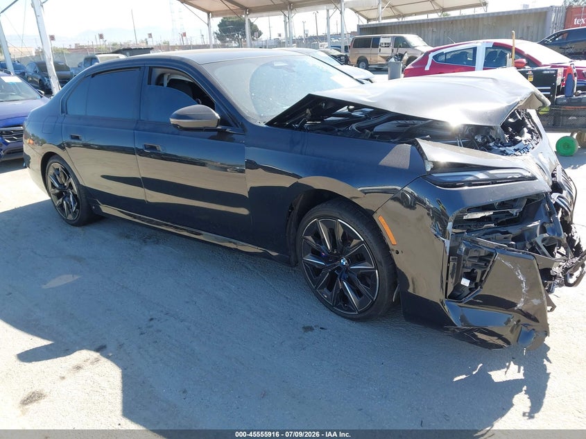 2024 BMW 740I VIN: WBA23EH09RCT04485 Lot: 45555916