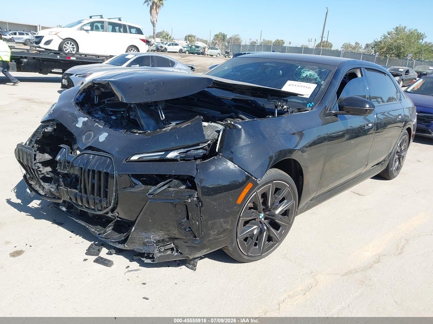 2024 BMW 740I VIN: WBA23EH09RCT04485 Lot: 45555916