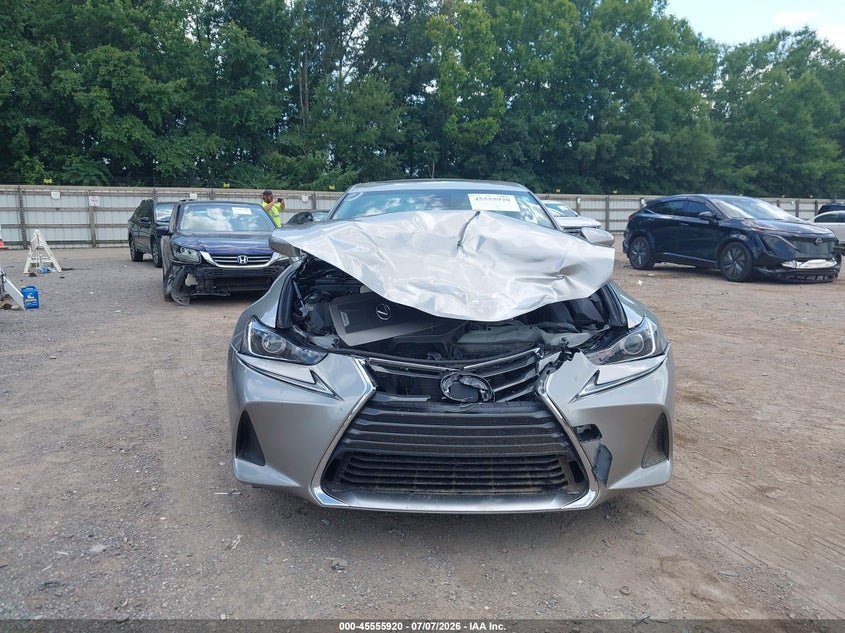 VIN JTHAA1D24L5106752 2020 LEXUS IS 300