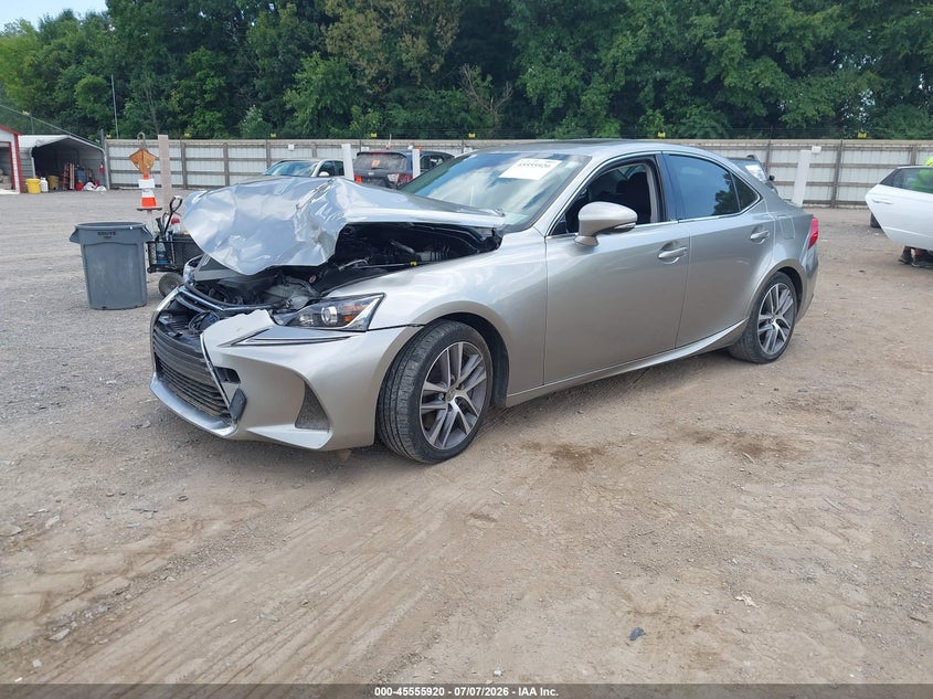 Vin: jthaa1d24l5106752, lot: 46054231, lexus is 300 20202