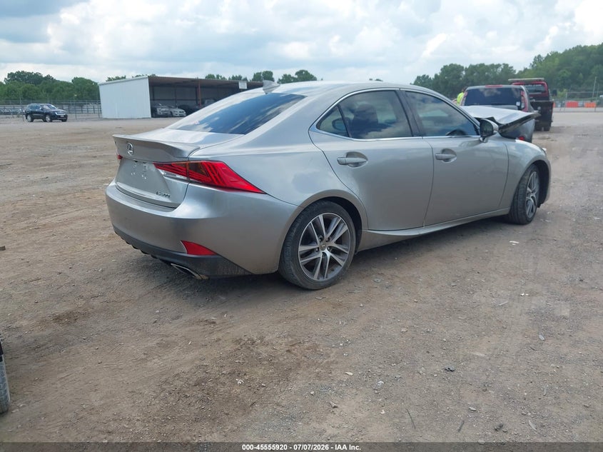Vin: jthaa1d24l5106752, lot: 46054231, lexus is 300 20204