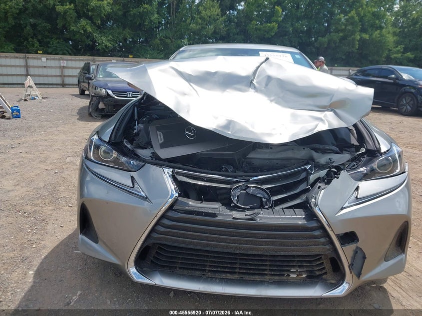 VIN JTHAA1D24L5106752 2020 LEXUS IS 300