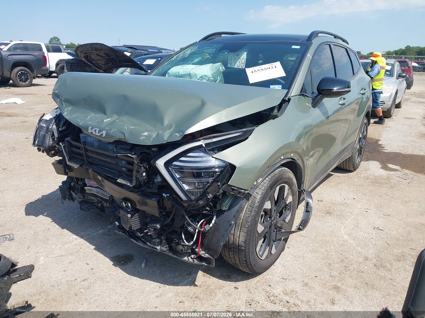 Vin: kndpyddh5r7145229, lot: 46054232, kia sportage plug-in hybrid x-line 20242
