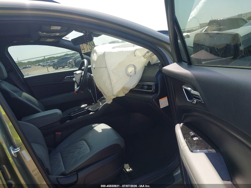 2024 KIA SPORTAGE SPORT UTILITY VEHICLE 1.6L I-4 DI, DOHC, VVT, TURBO, 177HP