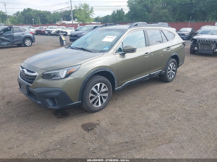 4S4BTAECXL3160426 2020 SUBARU OUTBACK PREMIUM photo 1