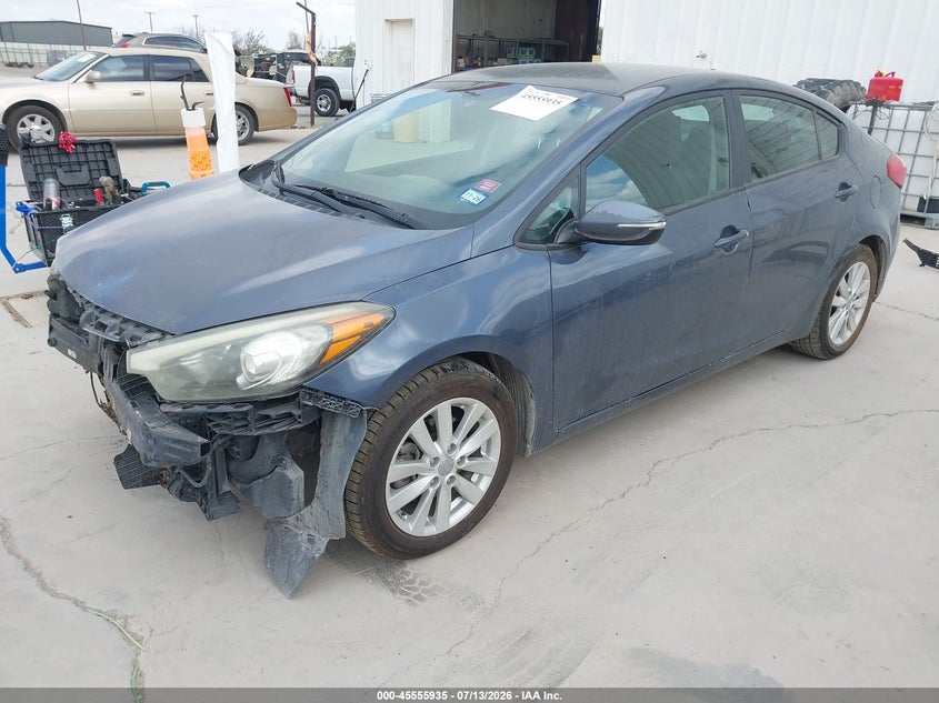 Vin: knafx4a6xg5541440, lot: 46054246, kia forte lx 20162