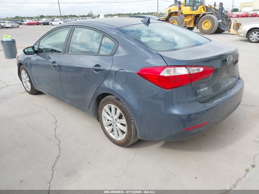 Vin: knafx4a6xg5541440, lot: 46054246, kia forte lx 20163