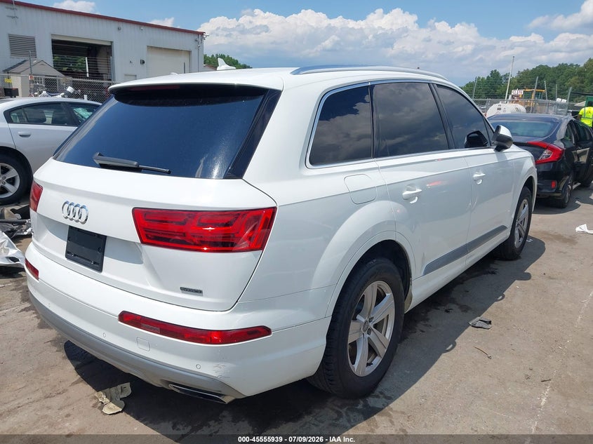 Vin: wa1lhaf72jd012915, lot: 46054250, audi q7 2.0t premium 20184