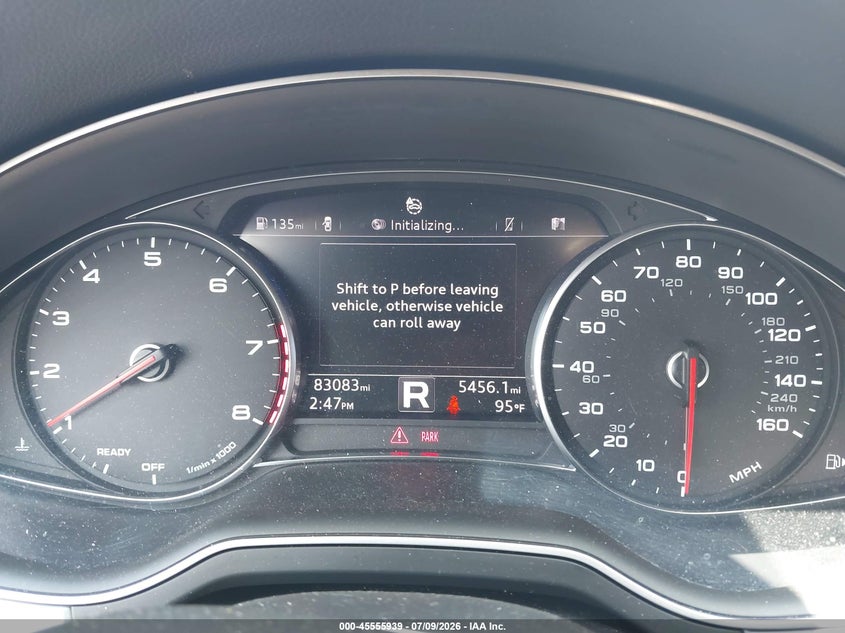 2018 Audi Q7 2.0T Premium VIN: WA1LHAF72JD012915 Lot: 45555939
