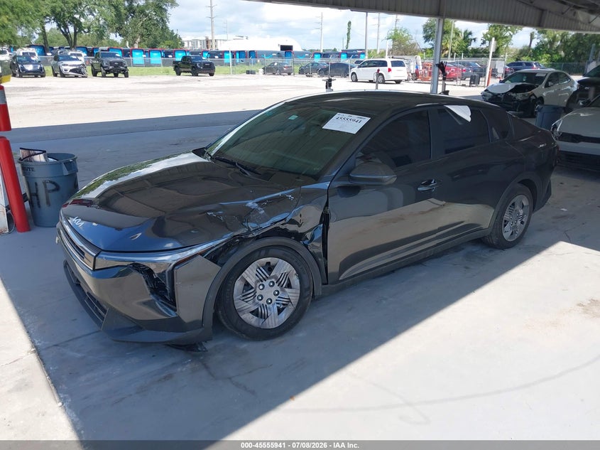 Vin: 3kpft4de2se136736, lot: 46054252, kia k4 lx 20252