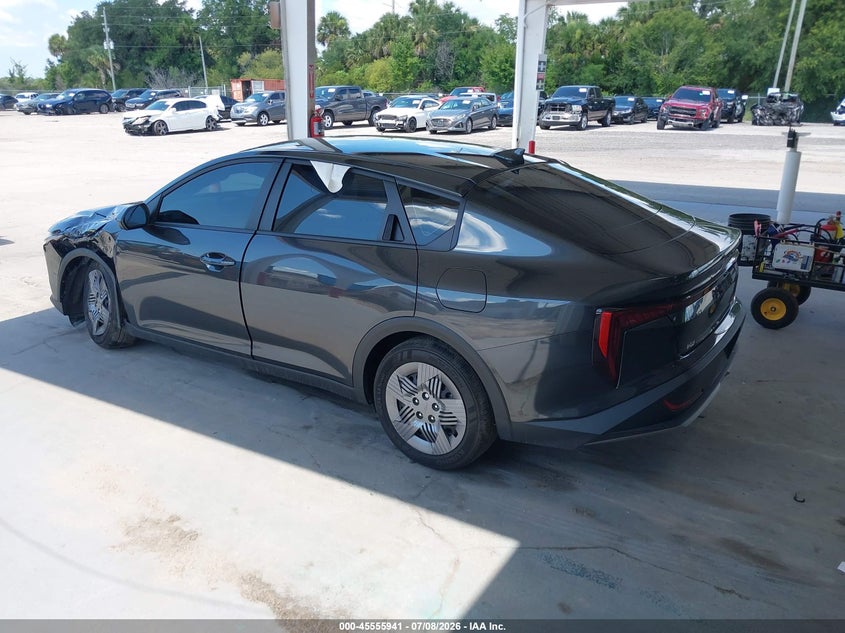 Vin: 3kpft4de2se136736, lot: 46054252, kia k4 lx 20253