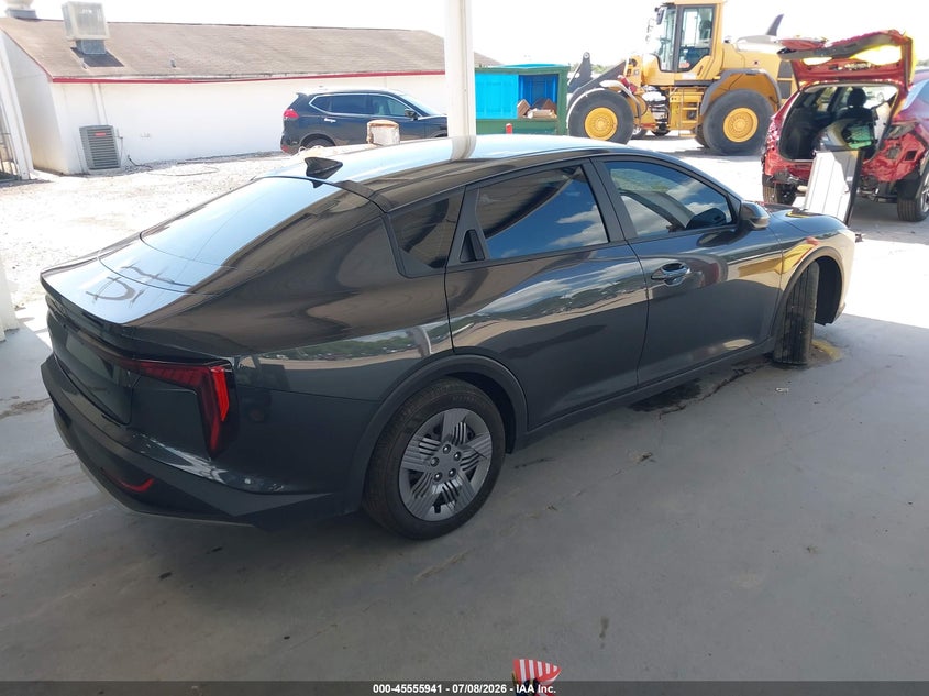 Vin: 3kpft4de2se136736, lot: 46054252, kia k4 lx 20254