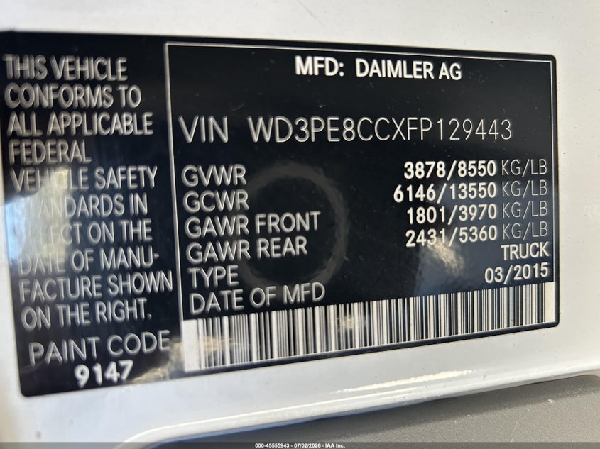 AtlanticExpress - Mercedes-Benz Sprinter