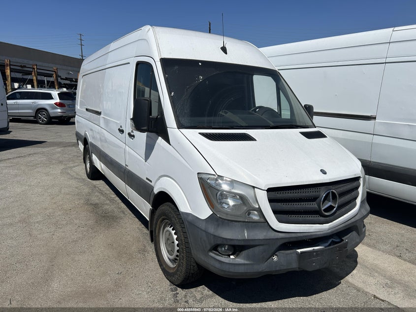 2015 MERCEDES-BENZ SPRINTER 2500 auction photo 1