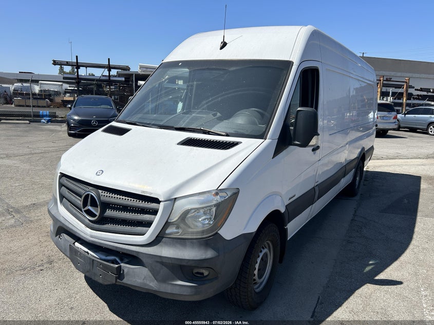 2015 MERCEDES-BENZ SPRINTER 2500 auction photo 2