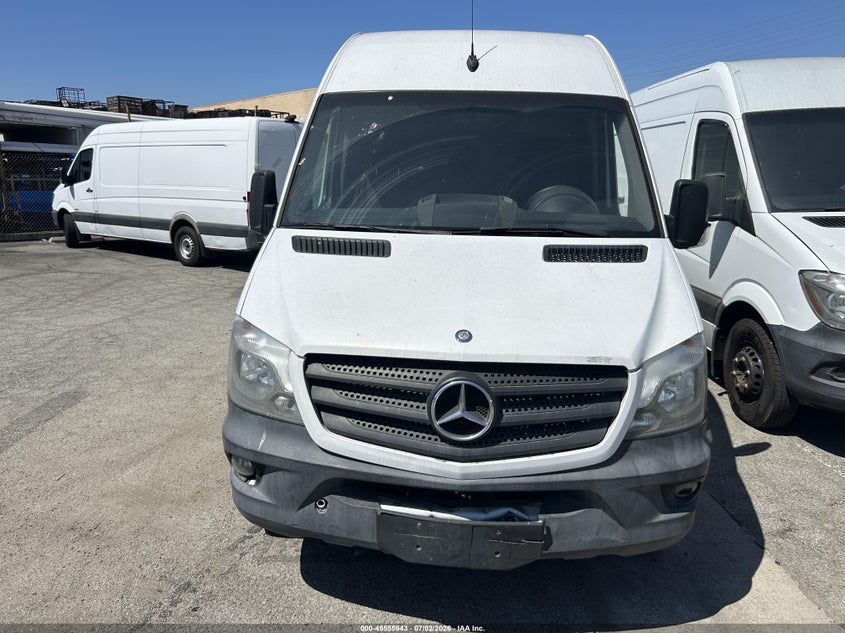 2015 MERCEDES-BENZ SPRINTER 2500 auction photo 6
