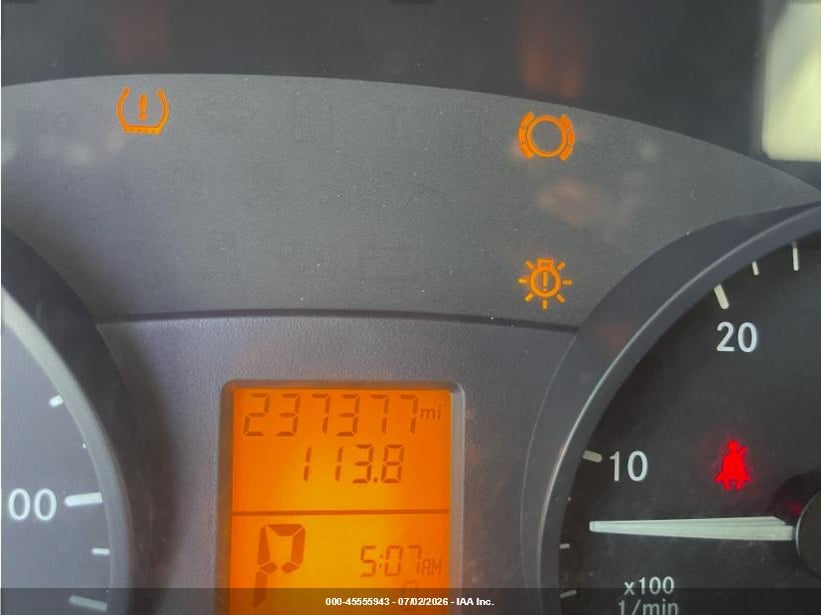 2015 MERCEDES-BENZ SPRINTER 2500 auction photo 7