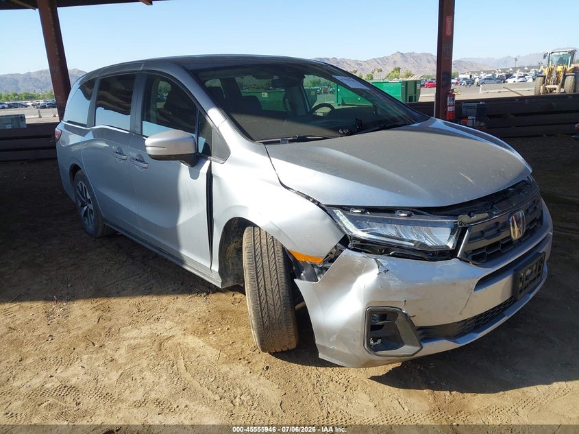 2026 HONDA ODYSSEY EX-L
