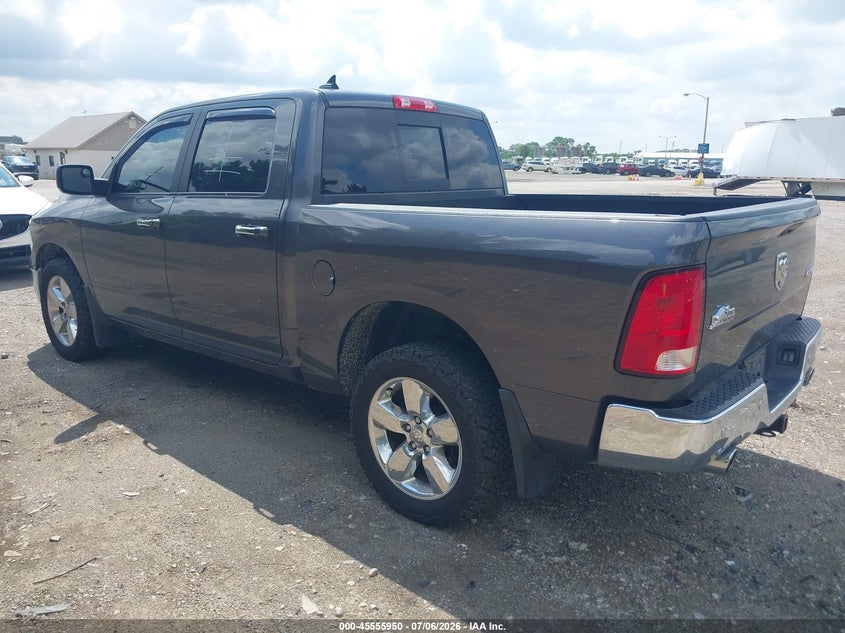Vin: 1c6rr7lt3hs597597, lot: 46054260, ram 1500 big horn  4x4 5'7 box 20173