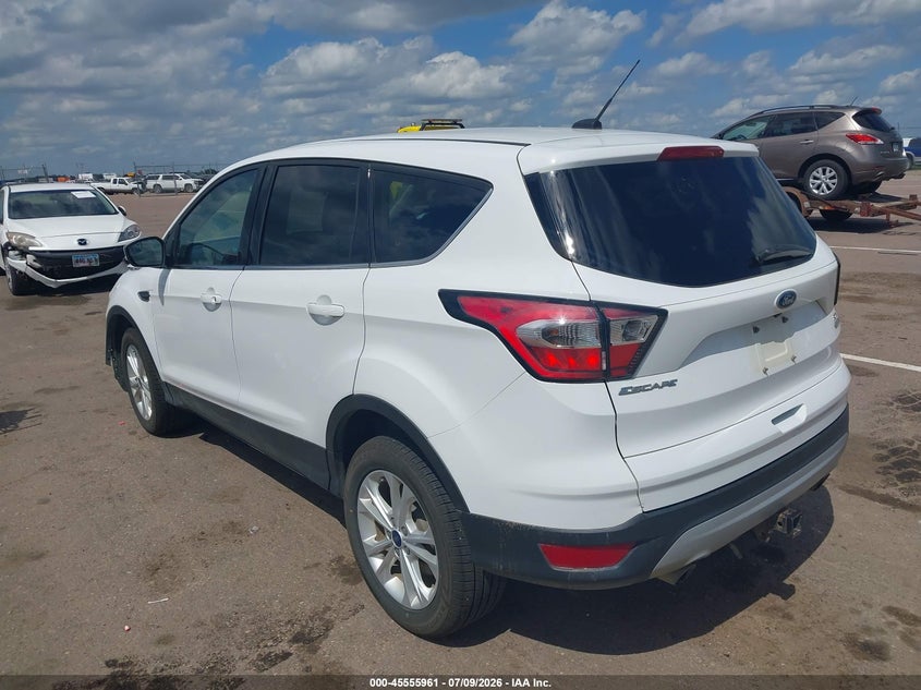 Vin: 1fmcu9g90hub80705, lot: 46054272, ford escape se 20173
