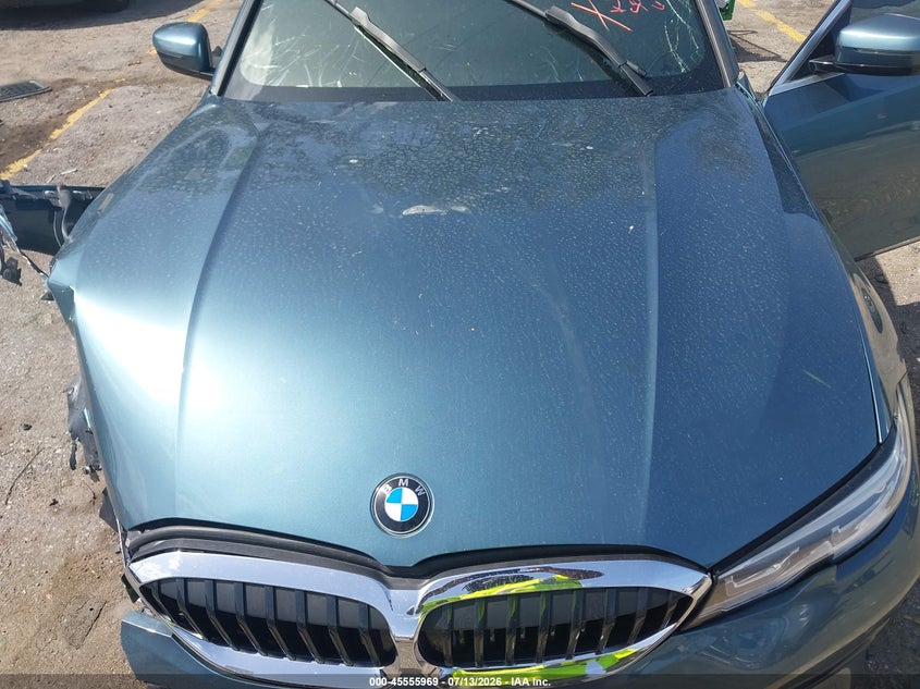 2019 BMW 330I VIN: WBA5R1C56KAK11562 Lot: 45555969