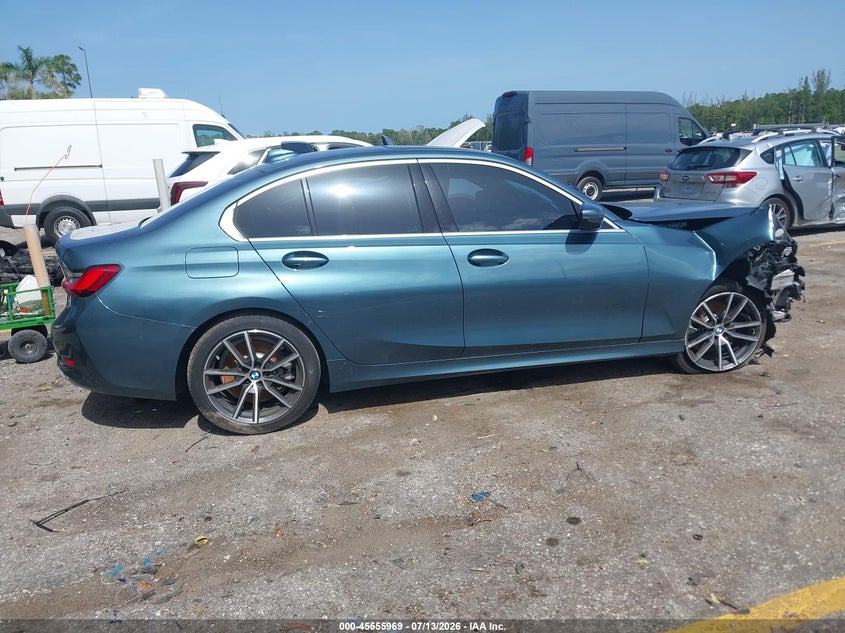 2019 BMW 330I VIN: WBA5R1C56KAK11562 Lot: 45555969
