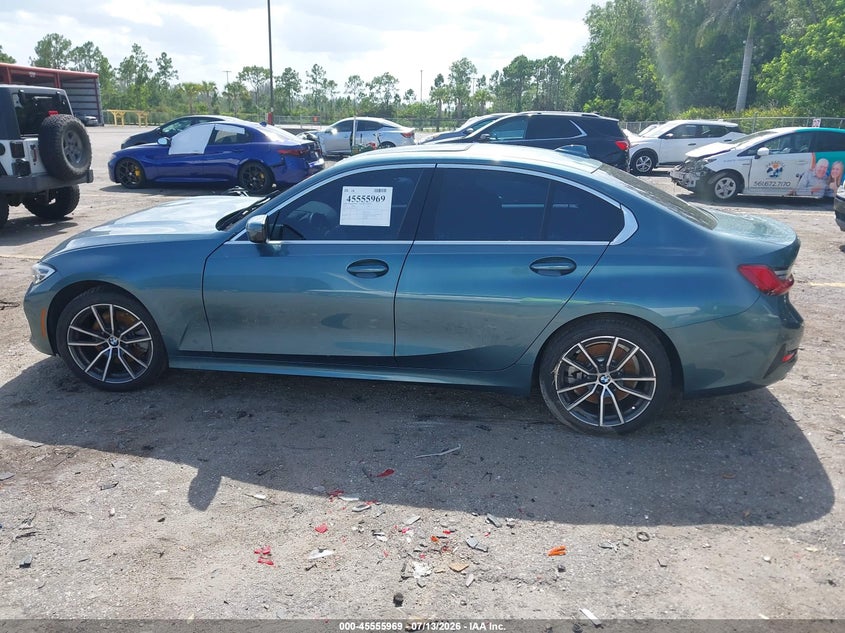 2019 BMW 330I VIN: WBA5R1C56KAK11562 Lot: 45555969