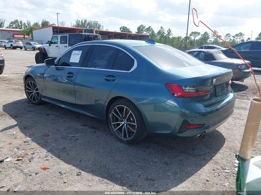 Vin: wba5r1c56kak11562, lot: 46054280, bmw 330i 20193