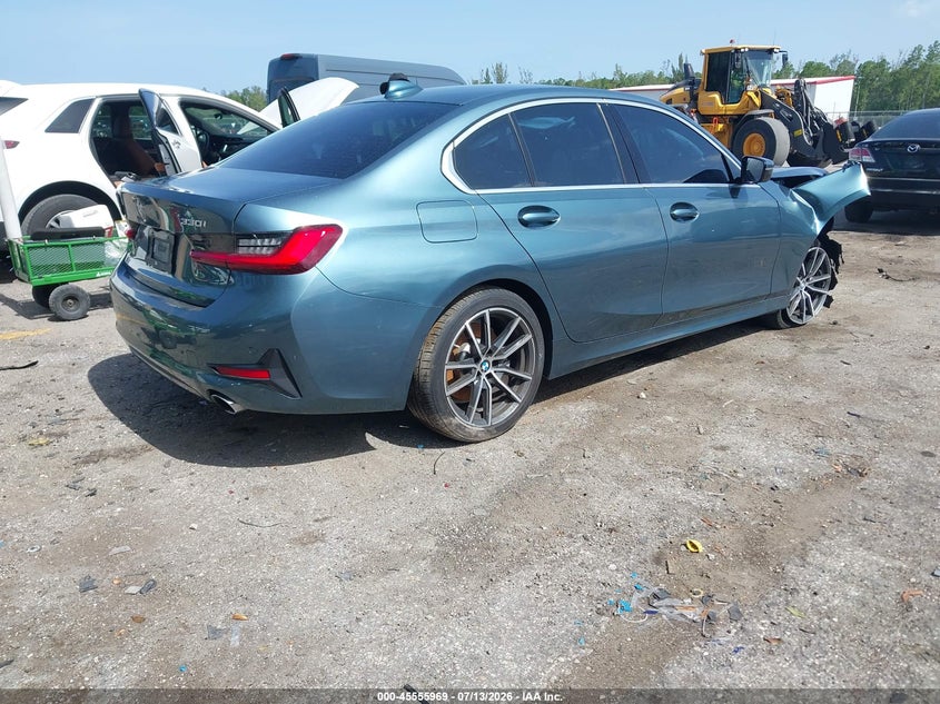 Vin: wba5r1c56kak11562, lot: 46054280, bmw 330i 20194