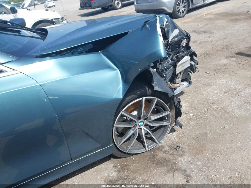 2019 BMW 330I VIN: WBA5R1C56KAK11562 Lot: 45555969