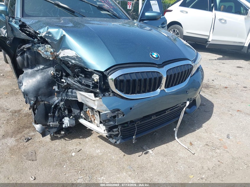 2019 BMW 330I VIN: WBA5R1C56KAK11562 Lot: 45555969