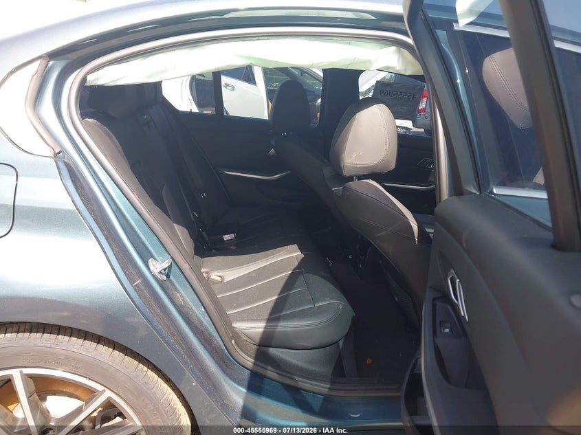 2019 BMW 330I VIN: WBA5R1C56KAK11562 Lot: 45555969