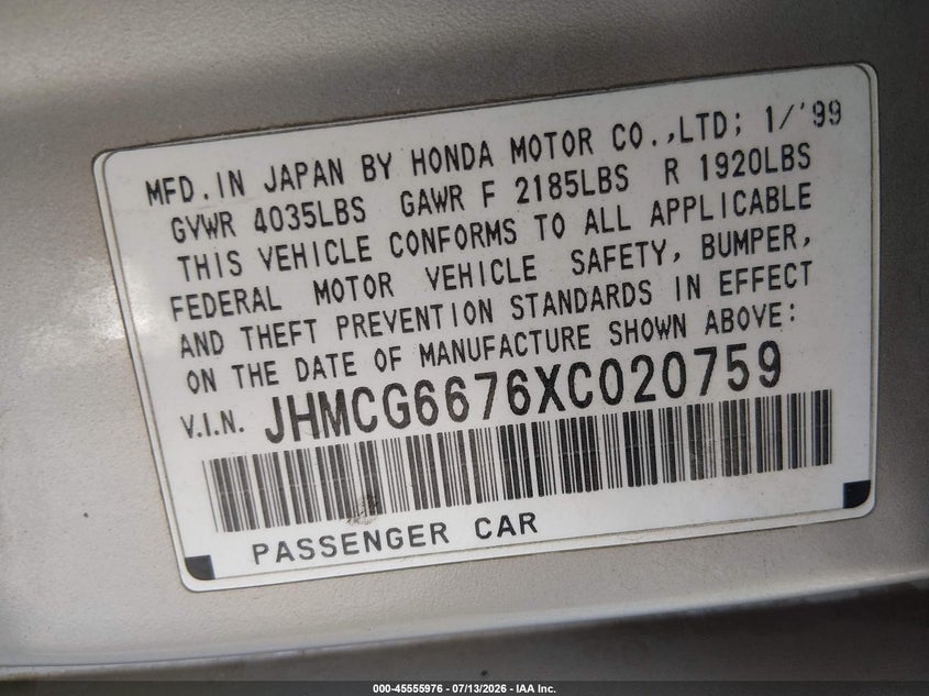 AtlanticExpress - Honda Accord