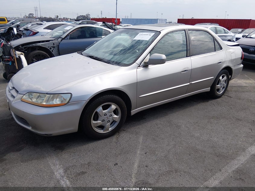 1999 HONDA ACCORD auction photo 2