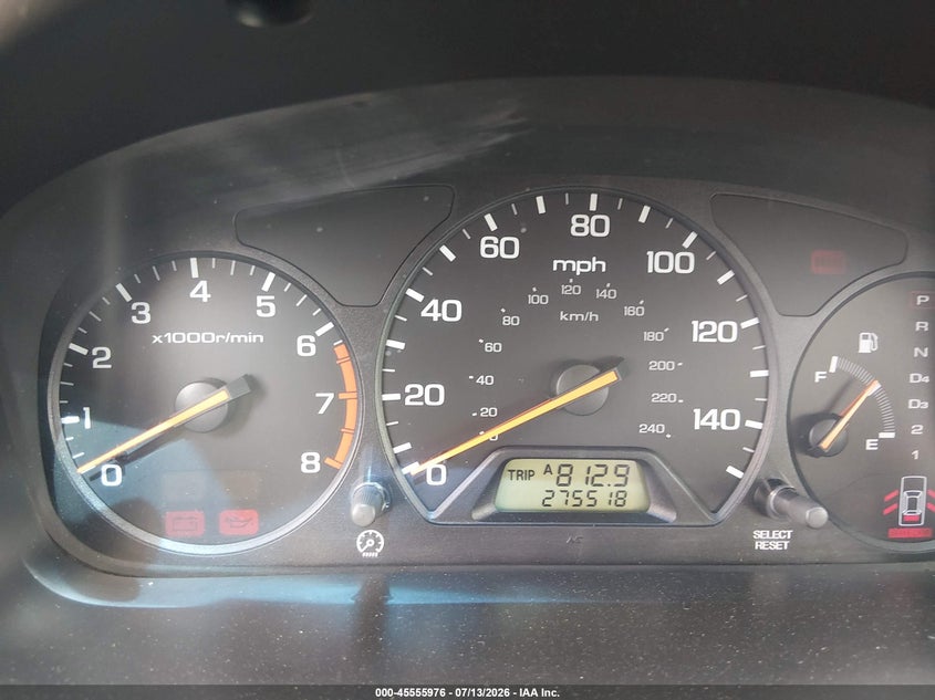 1999 HONDA ACCORD auction photo 7