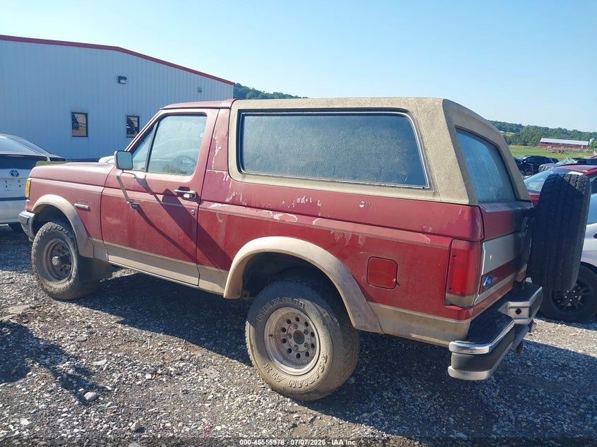 AtlanticExpress - Ford Bronco