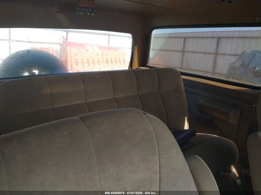 1990 Ford Bronco U100 VIN: 1FMEU15H9LLB34504 Lot: 45555978