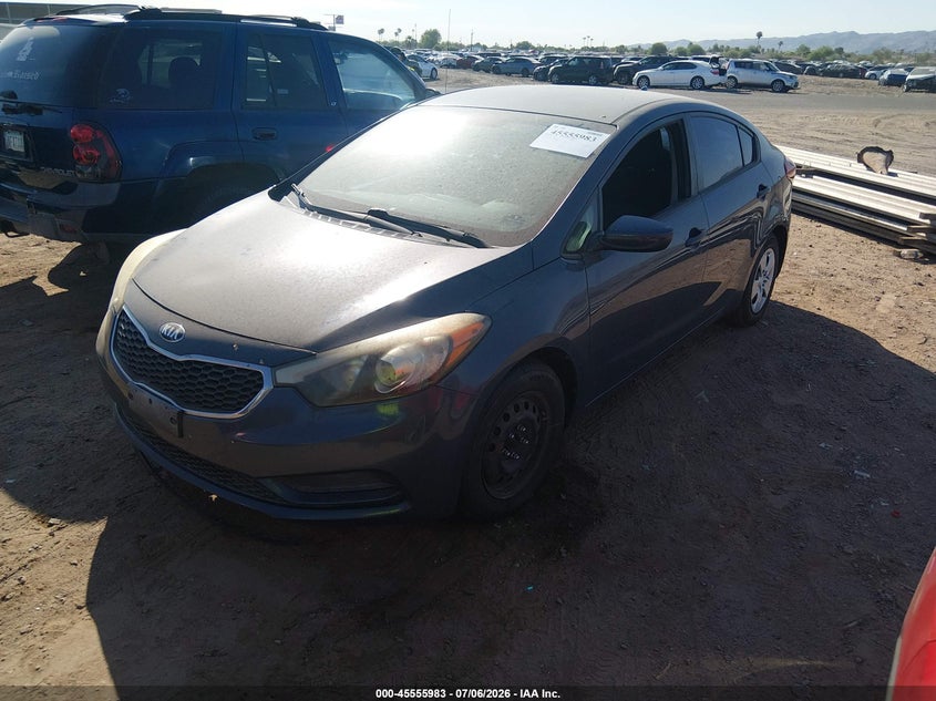 2016 Kia Forte Lx KNAFK4A64G5549922 photo 1