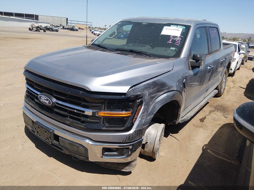 2025 Ford F-150 Xlt 1FTEW3LP5SKE62690 photo 1