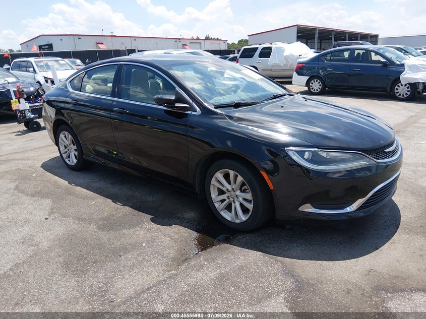 2015 Chrysler 200