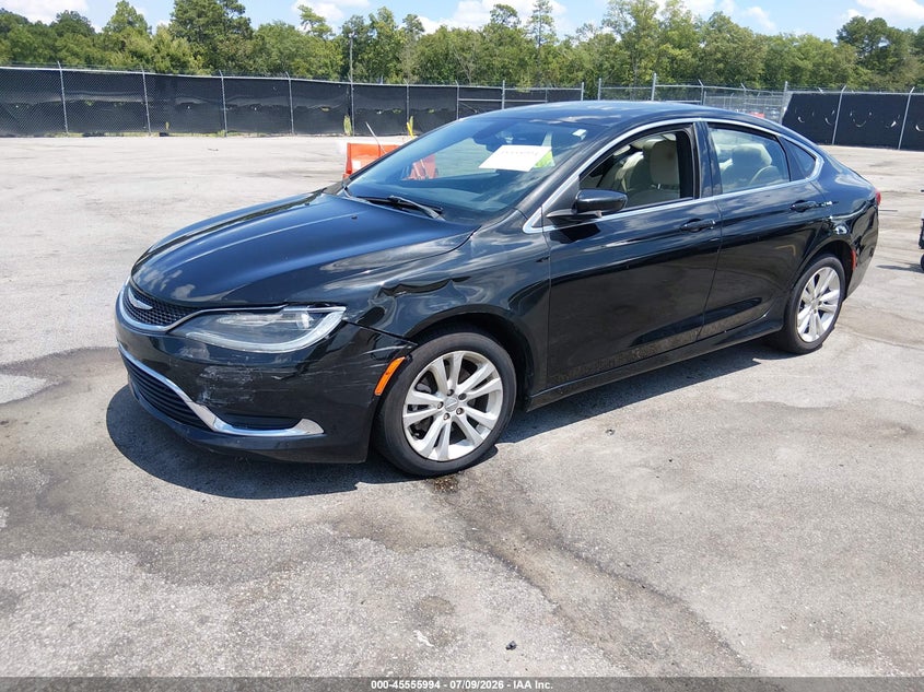 2015 CHRYSLER 200 auction photo 2