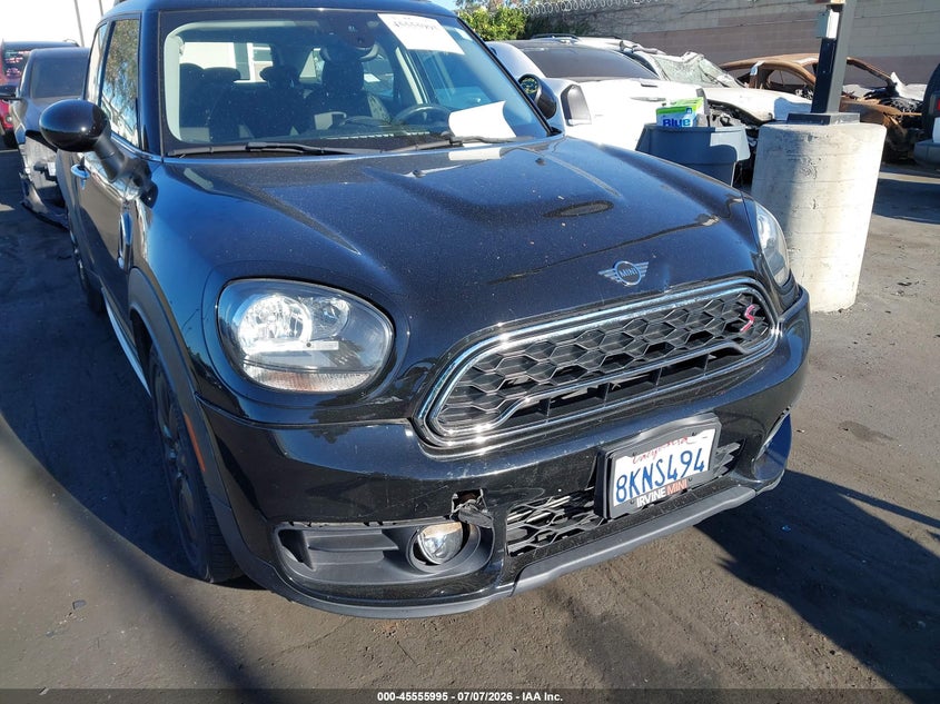 2019 Mini Countryman Cooper S VIN: WMZYT3C54K3E95553 Lot: 45555995